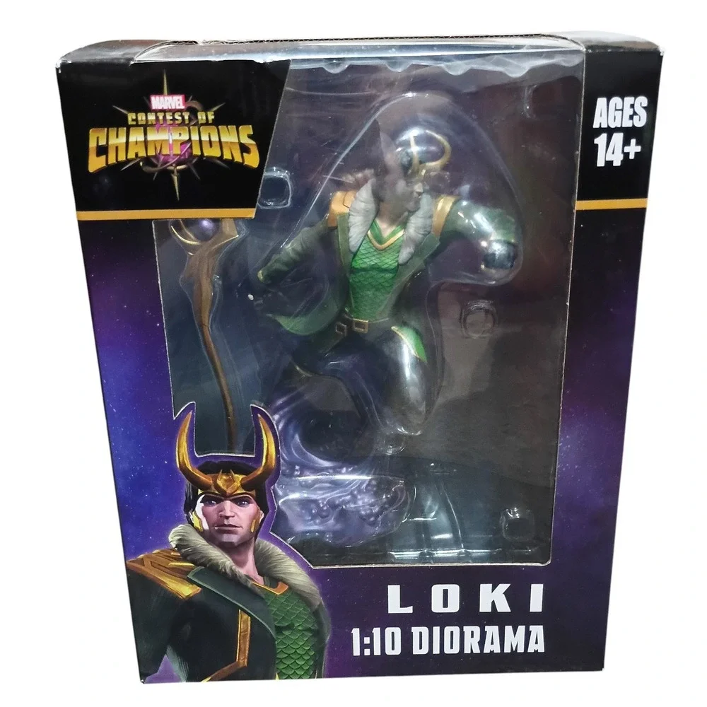 PCS Marvel Gamerverse Contest Of Champions Loki 1:10 Diorama